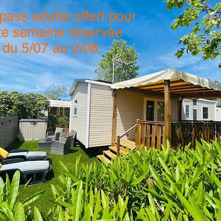 Mobil Home Familial Neuf De 2024 Pour 8 Personnes Valras-Plage Exterior photo