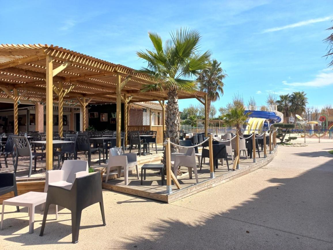Mobil Home Familial Neuf De 2024 Pour 8 Personnes Valras-Plage Exterior photo
